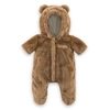 Image de Pilote Ours brun pour poupon 30 cm