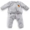 Image de Bb30 Jogging Gris Petit Explorateur - Corolle Vetements