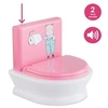 Image de Toilettes interactives pour poupons 30 et 36 cm