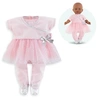Image de Ensemble Sport Danse pour poupon 36 cm -