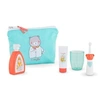 Image de Trousse de toilette et accessoires pour poupon 36 et 42 cm -