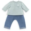 Image de Bb36 - Pantalon Et Mariniere Bords De Loire Pour Poupon 36 Cm - Corolle Vetements