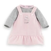 Image de Robe et T-shirt Bords de Loire pour poupon 36 cm