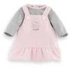 Image de Bb36 Robe Et T Shirt Bords De Loire  - Corolle Vetements