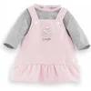 Image de Robe et T-Shirt Bords de Loire pour poupon Corolle Rose 36 cm 9000141440