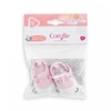 Image de Baskets roses pour poupon 36 cm