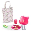 Image de Grand coffret repas pour poupon 36/42 cm