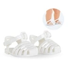 Image de Sandales Blanches pour poupon 36 cm