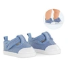 Image de Baskets Bleues pour poupon 36 cm