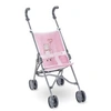 Image de Poussette Canne Rose pour poupon 36/42/52 cm