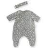 Image de Bb36 Pyjama + Bandeau Brille Dans La Nuit -corolle Vetements
