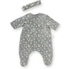 Image de Pyjama brille dans la nuit & bandeau pour poupon Corolle Gris TU 9000141680