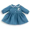 Image de Robe pour poupée Corolle Week-End À Paris 36 cm Bleu TU 9000141710