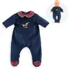 Image de Pyjama pour poupée Corolle En Fêtes 36 cm Bleu TU 9000141750