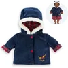 Image de Manteau pour poupée Corolle En Fêtes 36 cm Bleu TU 9000141770