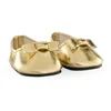 Image de Bb36 Ballerines Dorees - Corolle Vetements