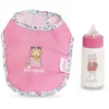 Image de Bb36/42 Bavoir + Biberon Magique - Corolle Accessoires