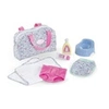 Image de Coffret Accessoires à Langer Floral 36 et 42 cm