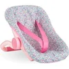 Image de Porte-poupon pour poupée Corolle Floral Rose TU 9000141840