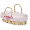 Image de Bb36/42 Ensemble Couffin Peluche Rose - Corolle Accessoires