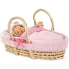 Image de Ensemble Couffin Peluche pour poupée Corolle Rose TU 9000141850