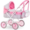 Image de Poussette pour poupons Corolle Floral Rose 70x62x40,5 cm 9000141860