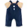 Image de T-shirt et salopette pour poupée Corolle 36 cm Bleu TU 9000141890
