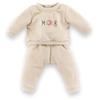 Image de Jogging Beige pour poupon 36 cm