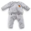 Image de Bb36 Jogging Gris Petit Explorateur - Corolle Vetements