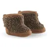 Image de Bb36 Bottes Moumoute Marron Corolle Vetements