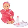 Image de Poupon interactif Corolle Lila Chérie Rose 42 cm 9000150060