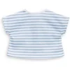 Image de T-shirt rayé pour poupée Corolle Blanc TU 9000210790