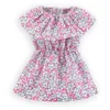 Image de Ma Corolle - Robe Fleurie Rose - Vetement Pour Poupee - Corolle Vetements