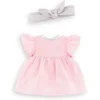 Image de Robe et bandeau pour poupée Corolle Rose 36 cm 9000212480