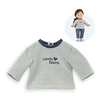 Image de T-Shirt Rayé Manches Longues pour poupée ma