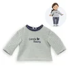 Image de Corolle Ma Corolle -  T-shirt Raye Manches Longues