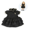 Image de Petite Robe Noire pour poupée ma