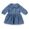 Image de Ma Corolle Robe Denim Manches Longues 36 Cm -corolle Ma Corolle