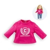 Image de T-Shirt Fuchsia Academy pour poupée ma Corolle