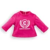 Image de Ma Corolle T-shirt Fuchsia Corollle Academy Manches Longues 36 Cm - Corolle Mon Grand Poupon