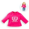 Image de T-shirt pour poupée Corolle Academy Rose TU 9000212880