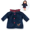 Image de Manteau pour poupée Corolle En Fêtes Bleu TU 9000212960
