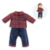 Image de Ensemble Homewear 2 pièces en Fêtes pour poupée ma Corolle