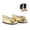 Image de Ballerines dorées pour poupée ma