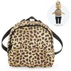 Image de Sac à dos Léopard pour poupée ma