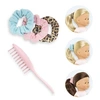 Image de Ensemble Brosse et 3 Chouchous pour poupée ma