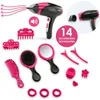 Image de Coffret coiffure pour poupée Corolle Rose TU 9000213040