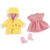 Image de Mc coffret vive la pluie poupee 36 cm