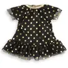 Image de Mc Petite Robe Noire - Pois Or