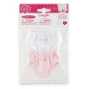 Image de Ma Ensemble de 2 culottes - Rose et blanc